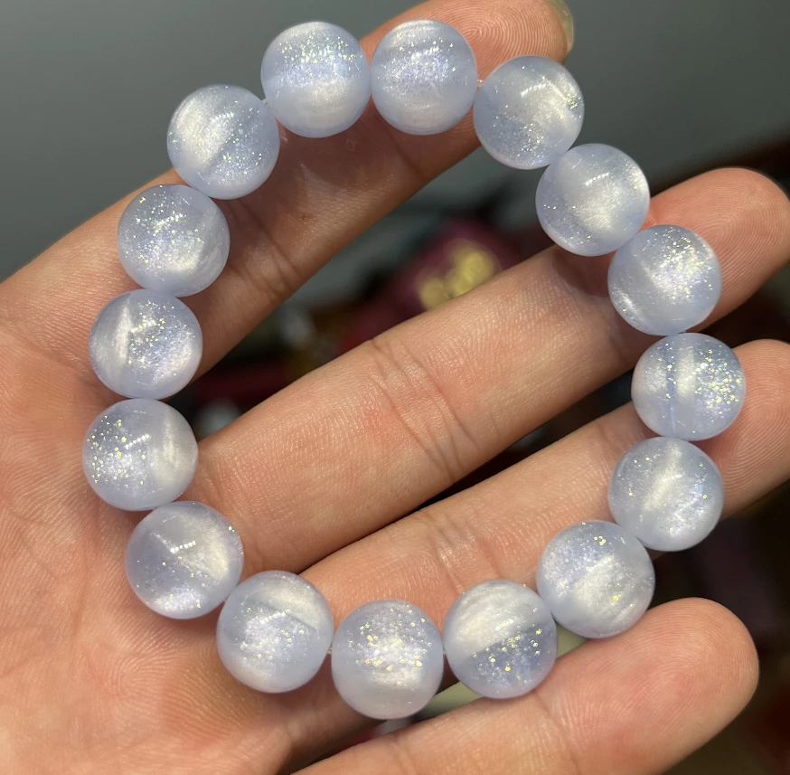 树脂白色手串无礼盒S1063-1