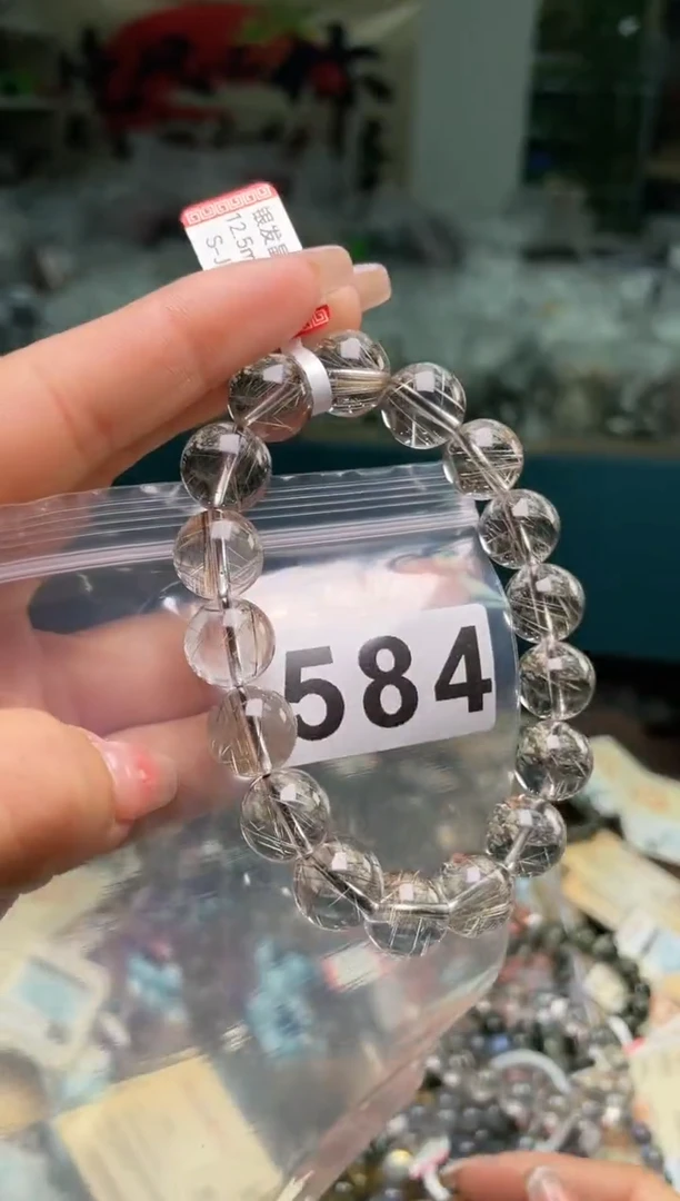 【闪购商品】水晶手链12.5/584未镶嵌多样性发一件