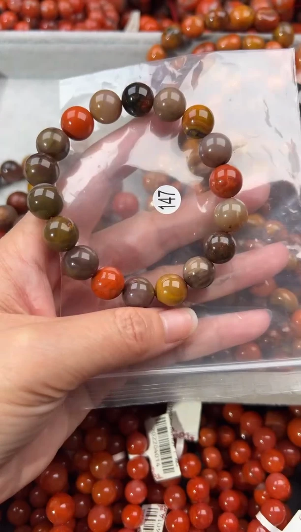 未镶嵌手串南红玛瑙11+