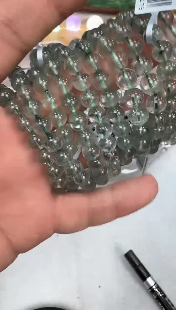 【闪购商品】水晶手链未镶嵌CK4607 约7mm多样性发一件