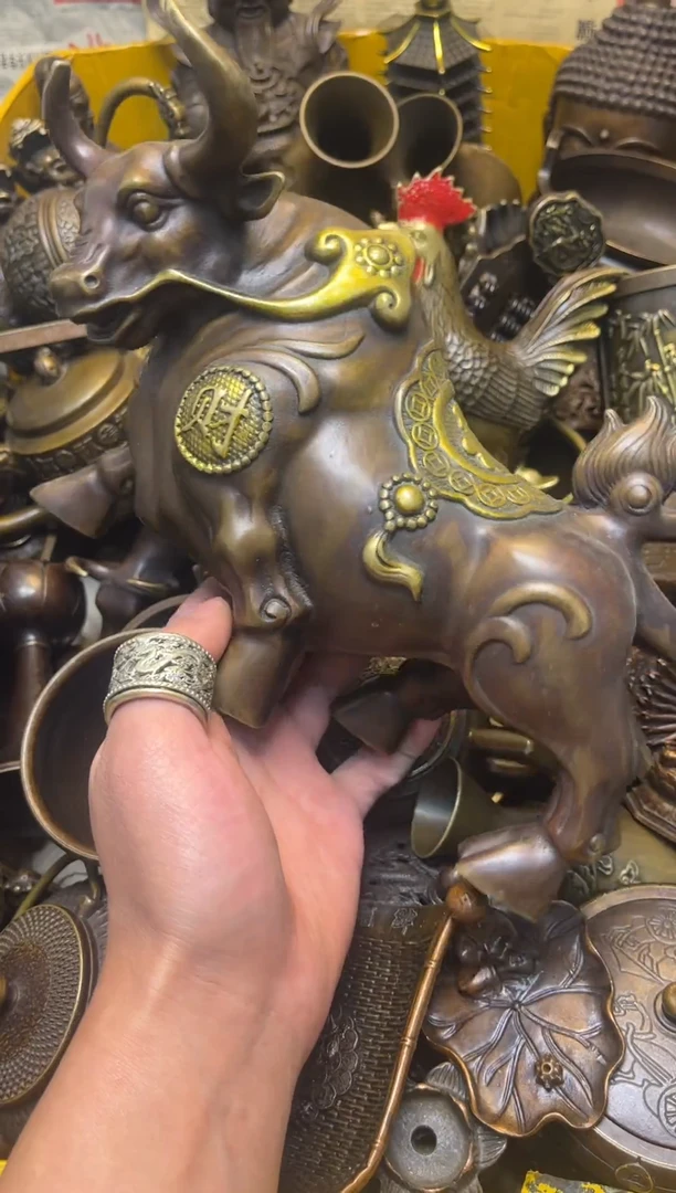 精美铜器，点击下单