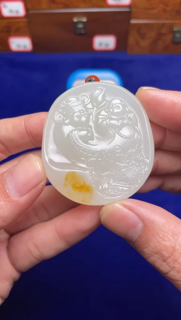 未镶嵌和田玉把件用****5和田玉