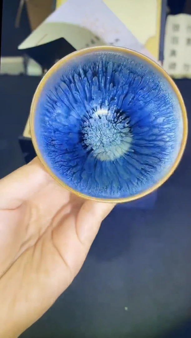 茶盏若烨百花小斗笠