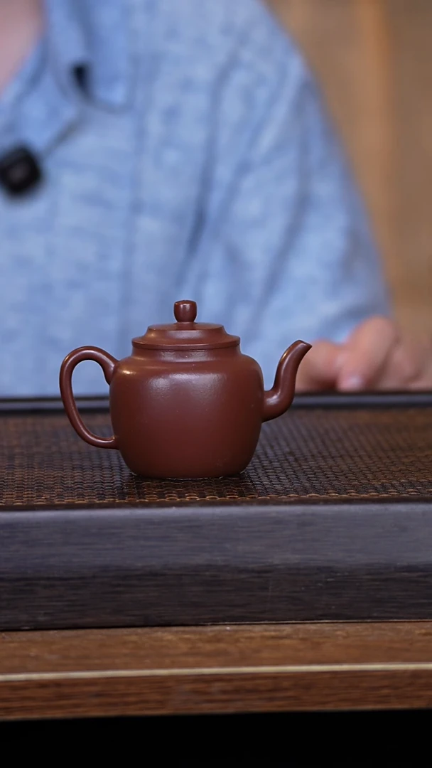 茶壶紫砂宜兴手工原矿紫砂壶001