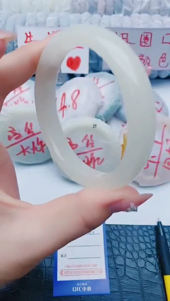 未镶嵌手镯石英质玉X12+64-65
