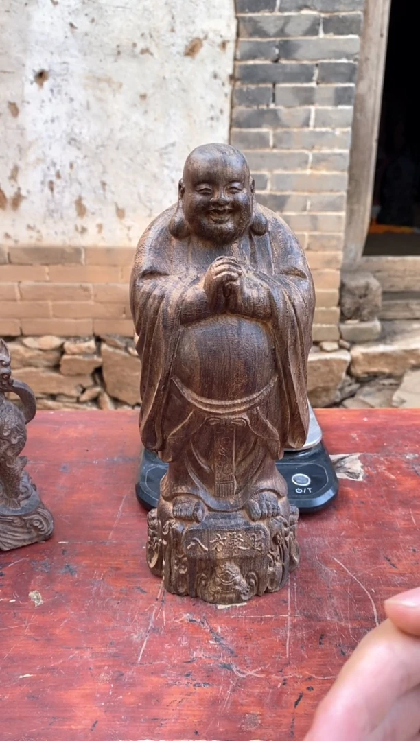 木弥勒佛精品好物推荐