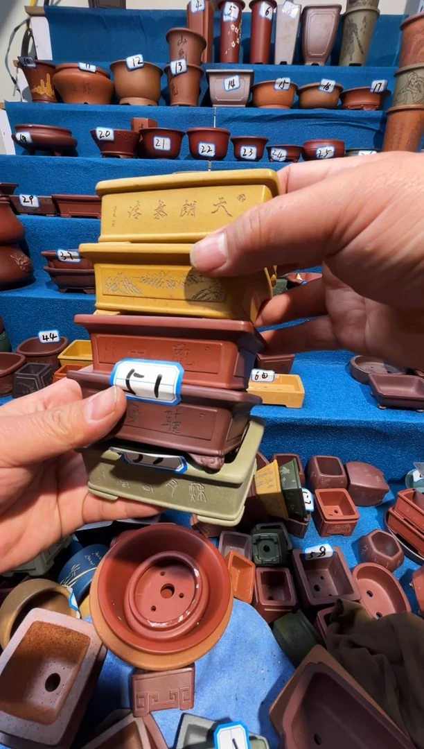 【闪购商品】紫砂紫砂花盆