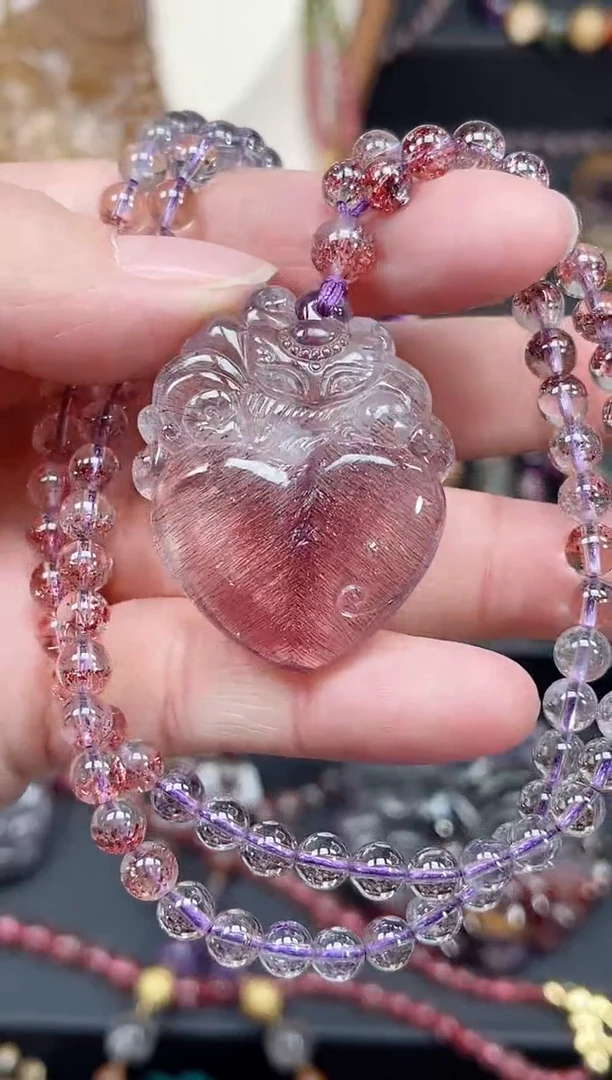 颈饰未镶嵌水晶【百晶灵儿】定制款