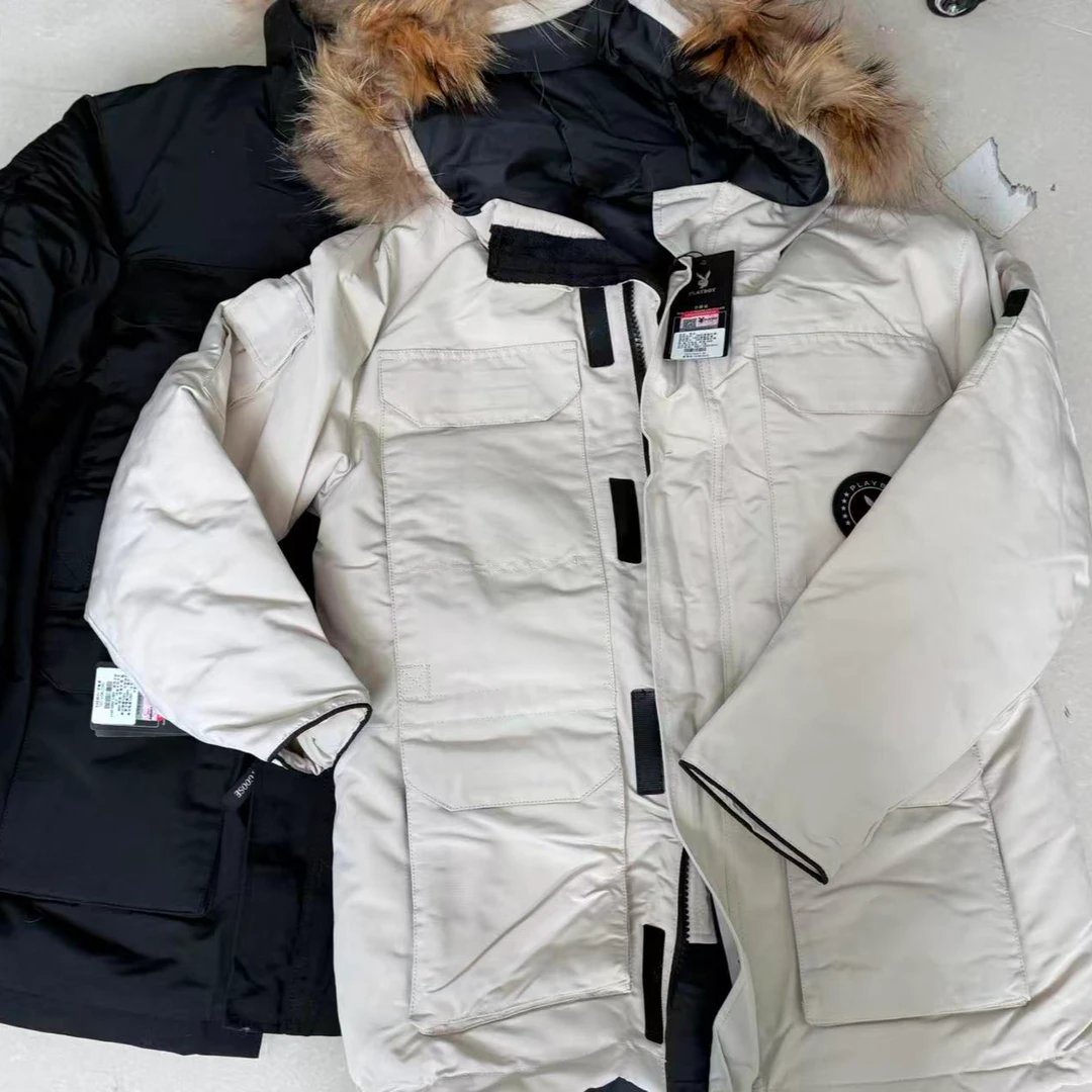 菲菲的店花花毛领冲锋面料棉衣（质量很顶