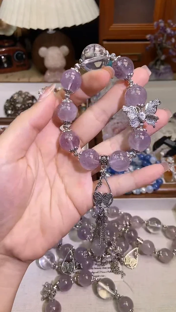 【闪购商品】水晶手链未镶嵌5001手串