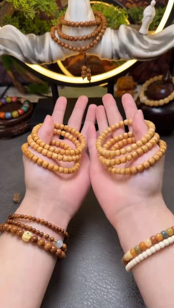 手串龙脊菩提龙脊菩提精工6*7桶珠