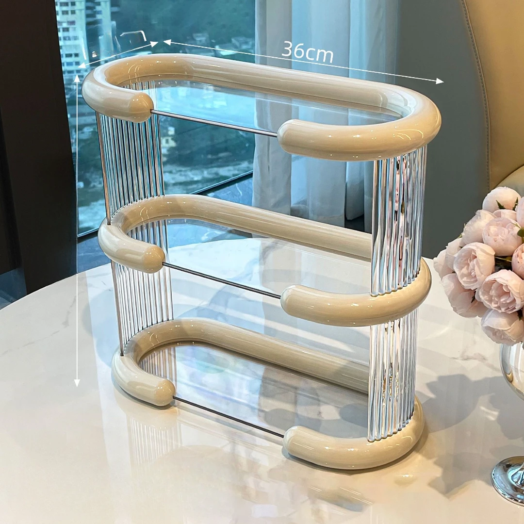 网红同款化妆箱收纳柜子