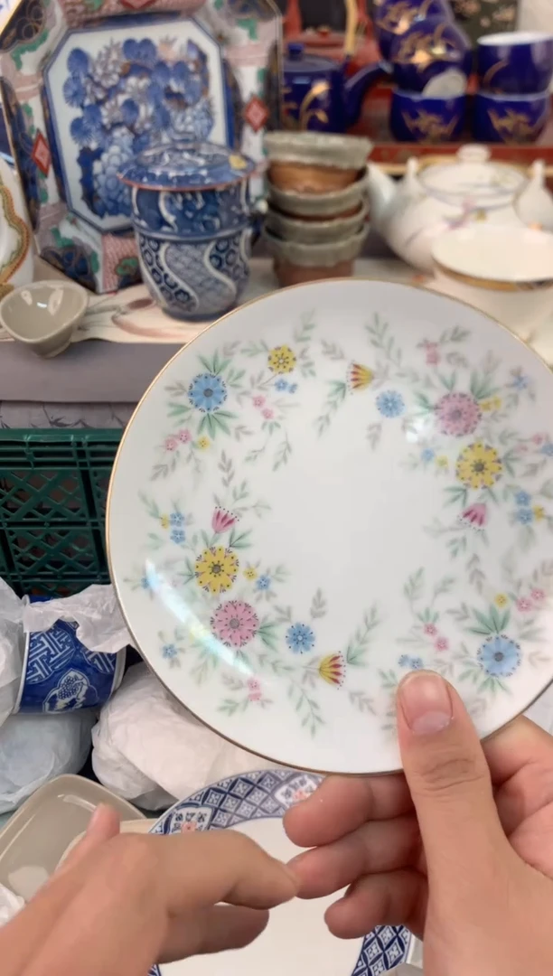 【闪购商品】瓷片茶杯酒杯茶盏