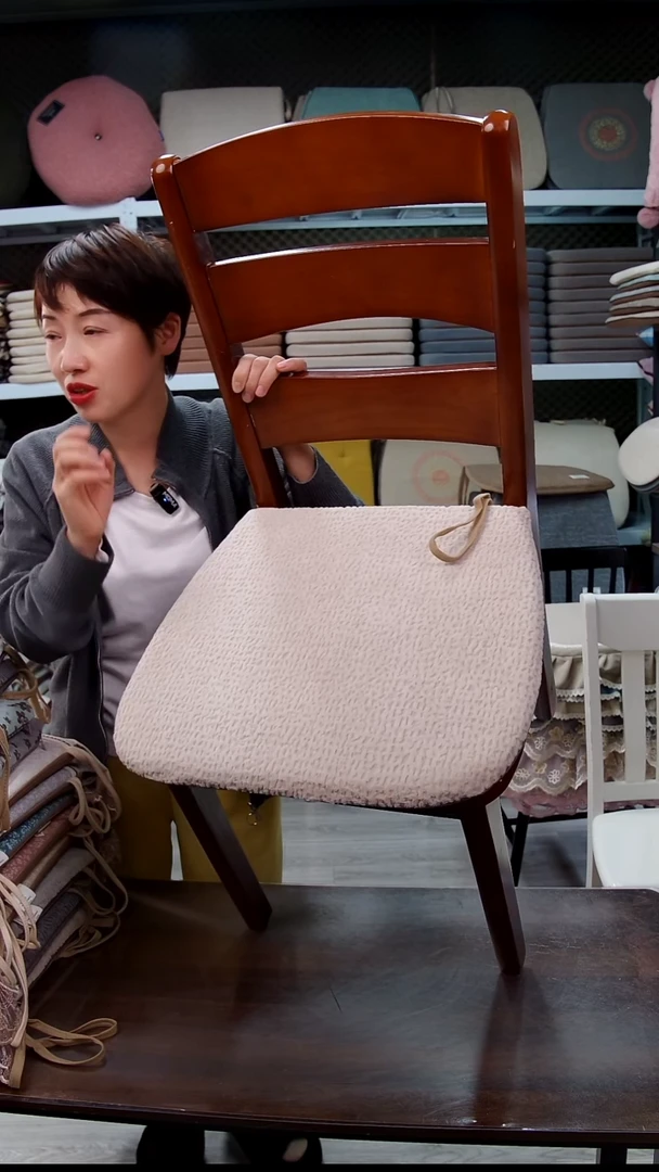 布玉米绒记忆棉：米色6个