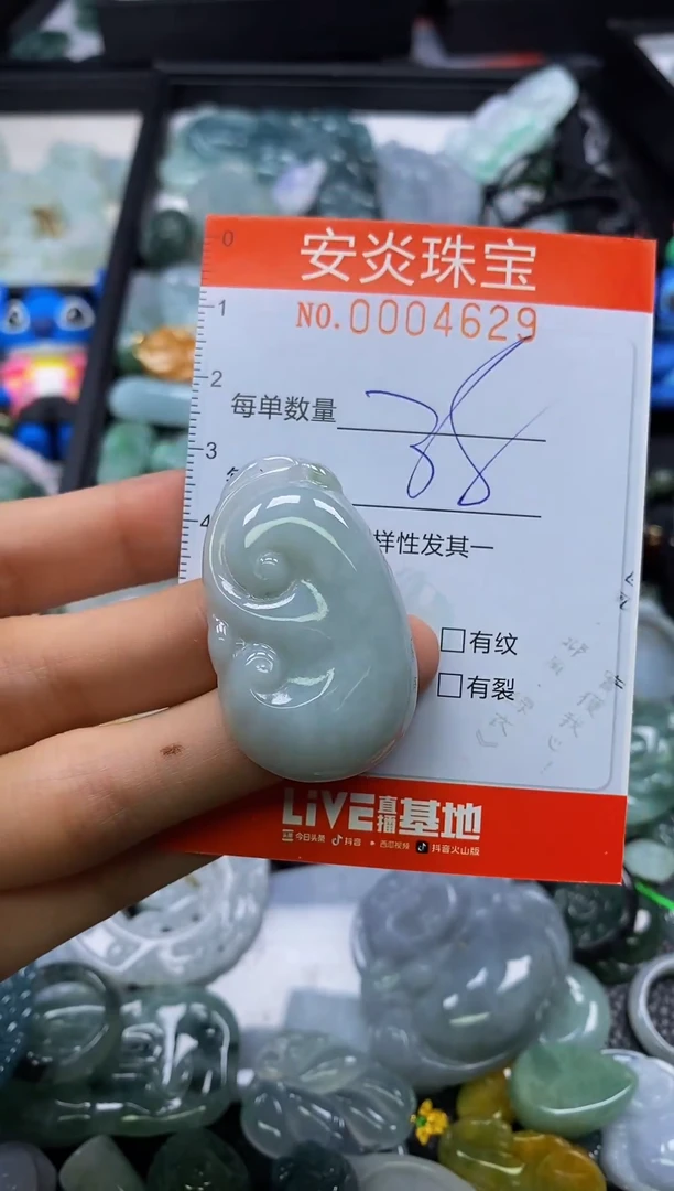 颈饰未镶嵌翡翠闪购0004629