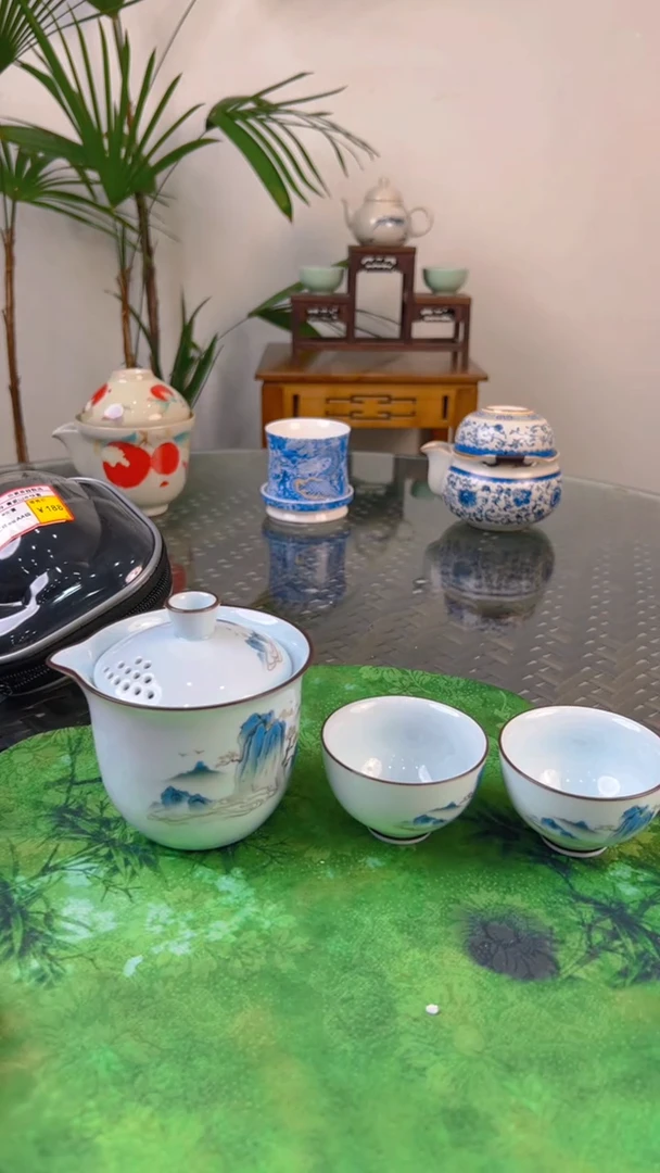 【闪购商品】旅行茶具工厂直发
