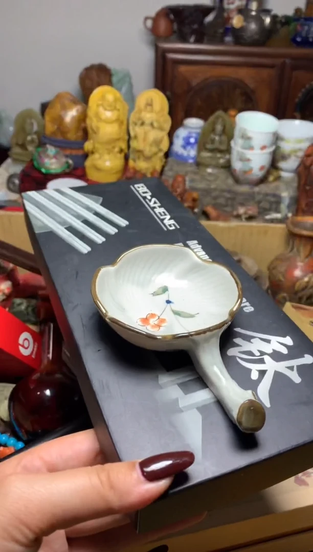 紫砂盖碗瓷器默认微瑕瓷器