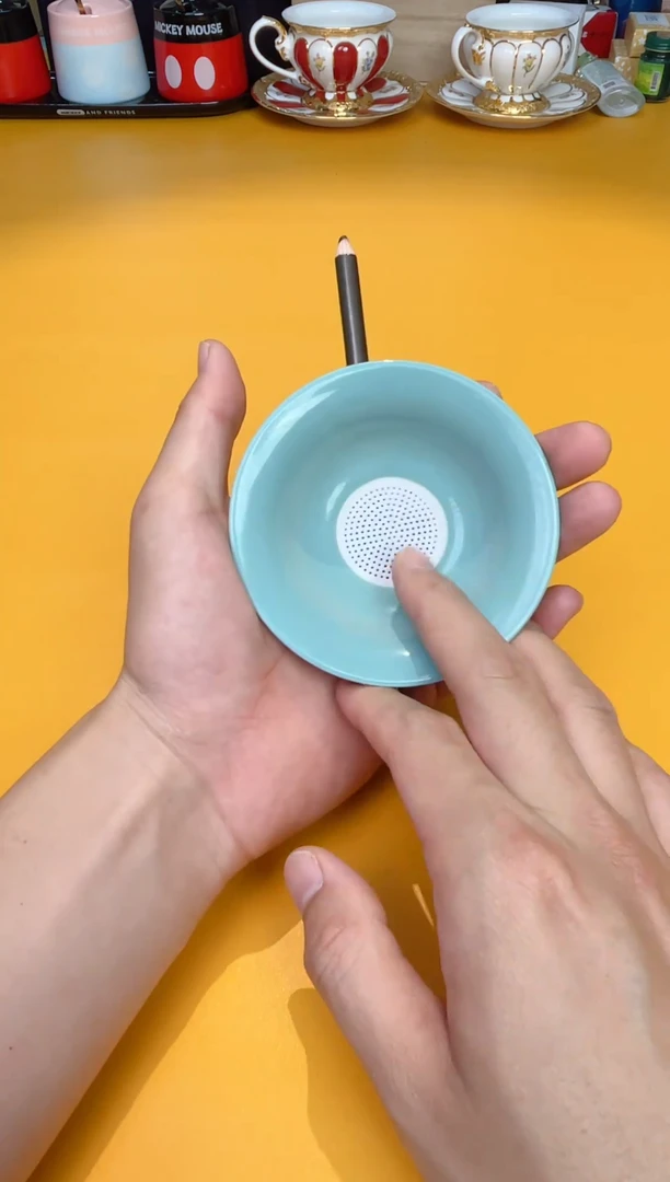 瓷片眉笔