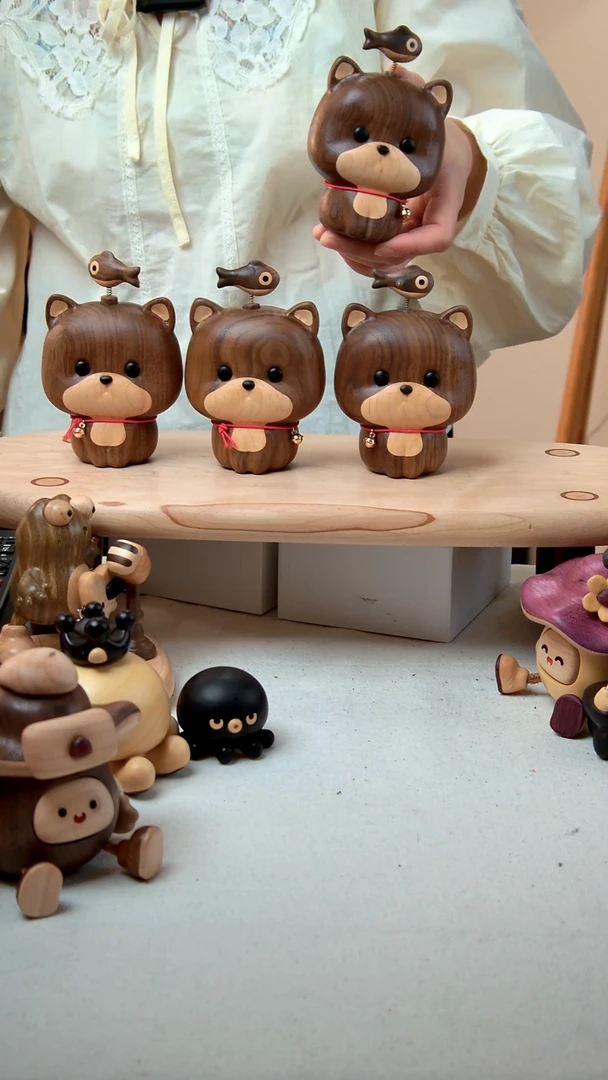 木?****?狂徒  猫门铃 微瑕