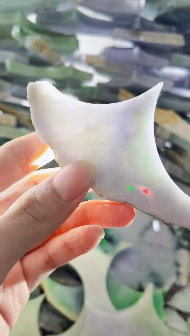 裸石翡翠缅甸翡翠A货陈113