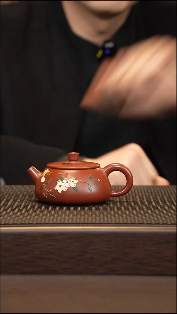茶壶紫砂紫砂源头精品手工作品7773