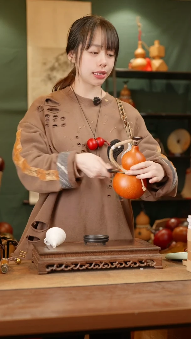 127号精品天然大漆酒葫芦一物一拍~