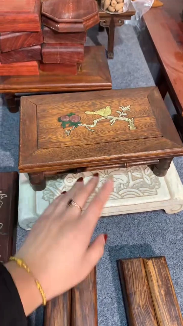 木福利            镶嵌 底座