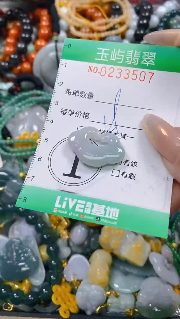 颈饰未镶嵌翡翠闪购0233507