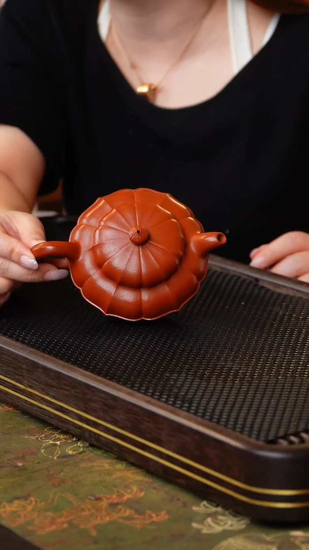 茶壶紫砂原矿紫砂壶