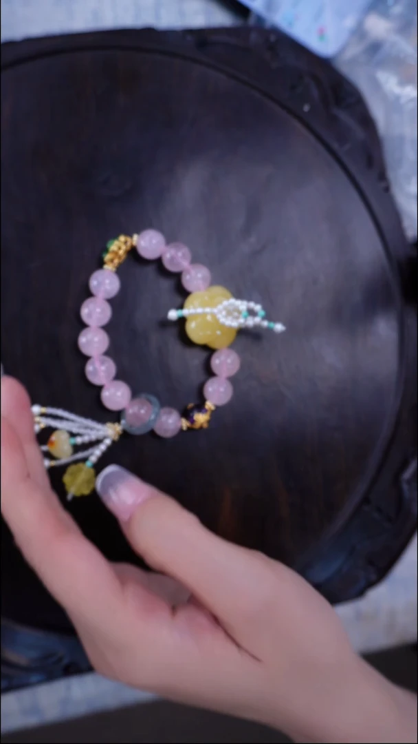 手链琥珀未镶嵌多样性发货一一一