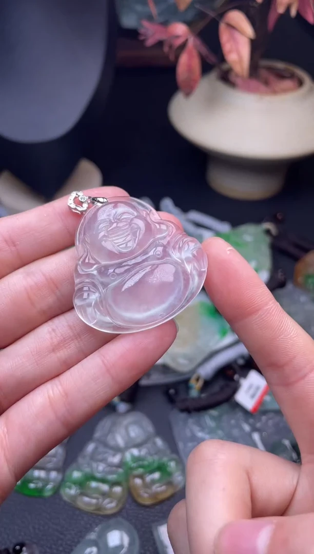 珐琅非金属 精品吊坠一物一拍