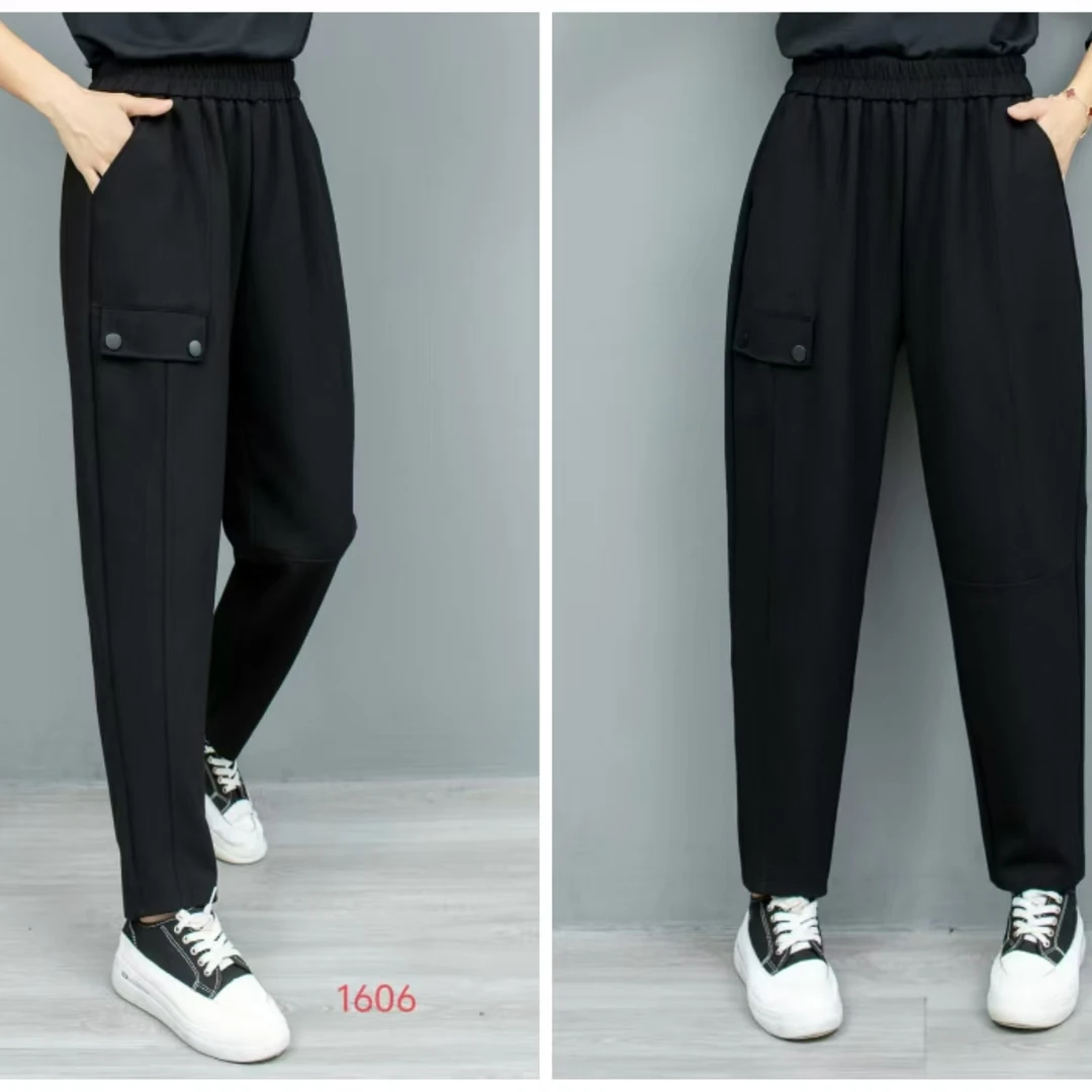 1606款休闲小黑裤