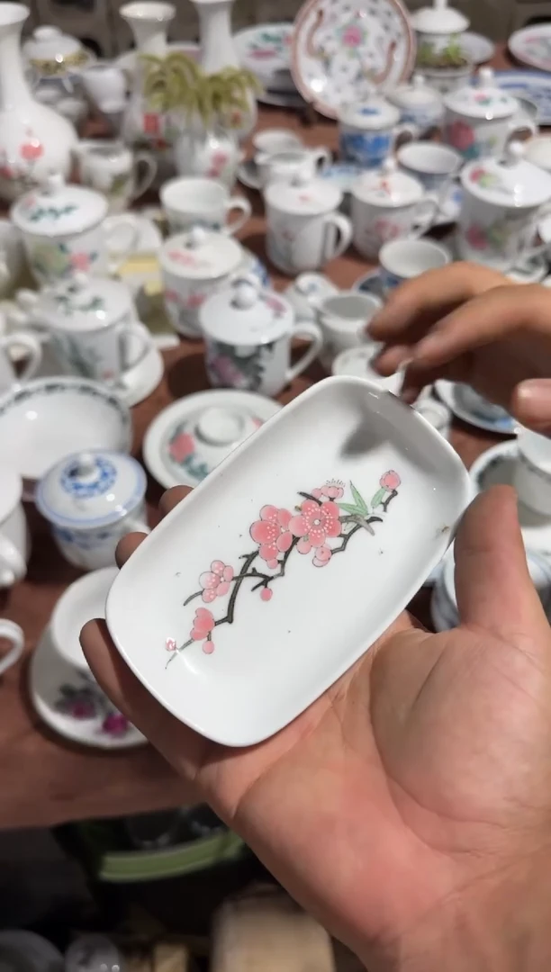 摆件小窝碟厘米有瑕请慎拍
