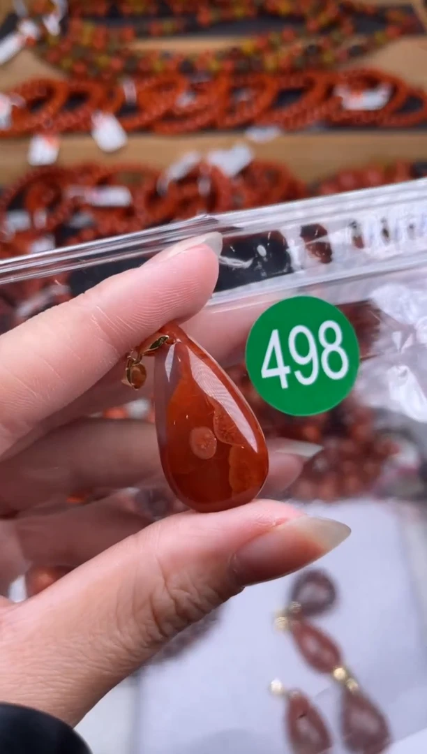 【闪购商品】南红玛瑙珠宝奇石未镶嵌498-