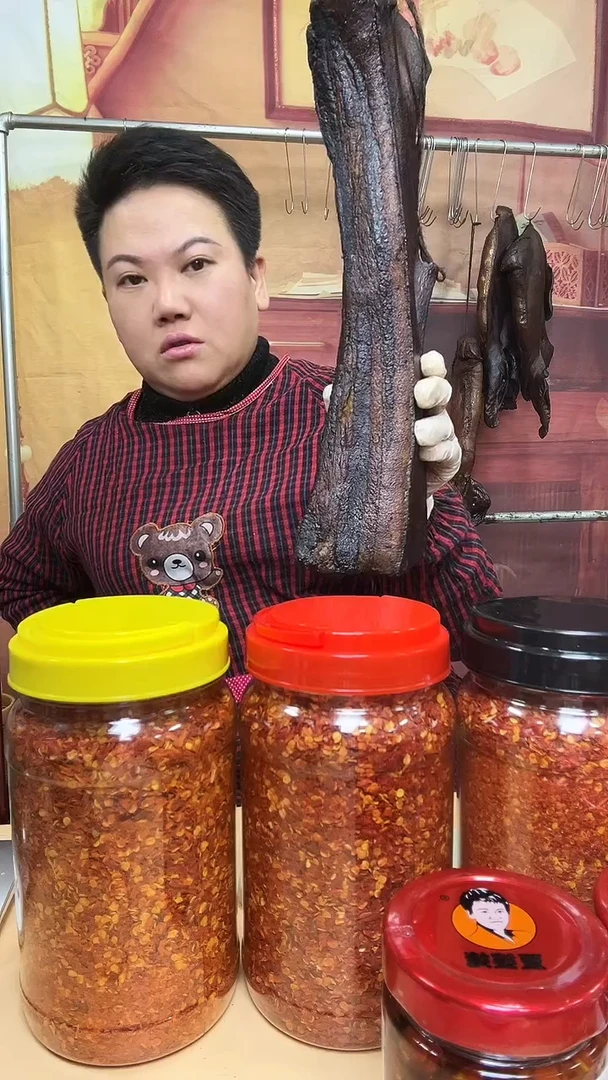 中国大陆飞*腊肉1665克