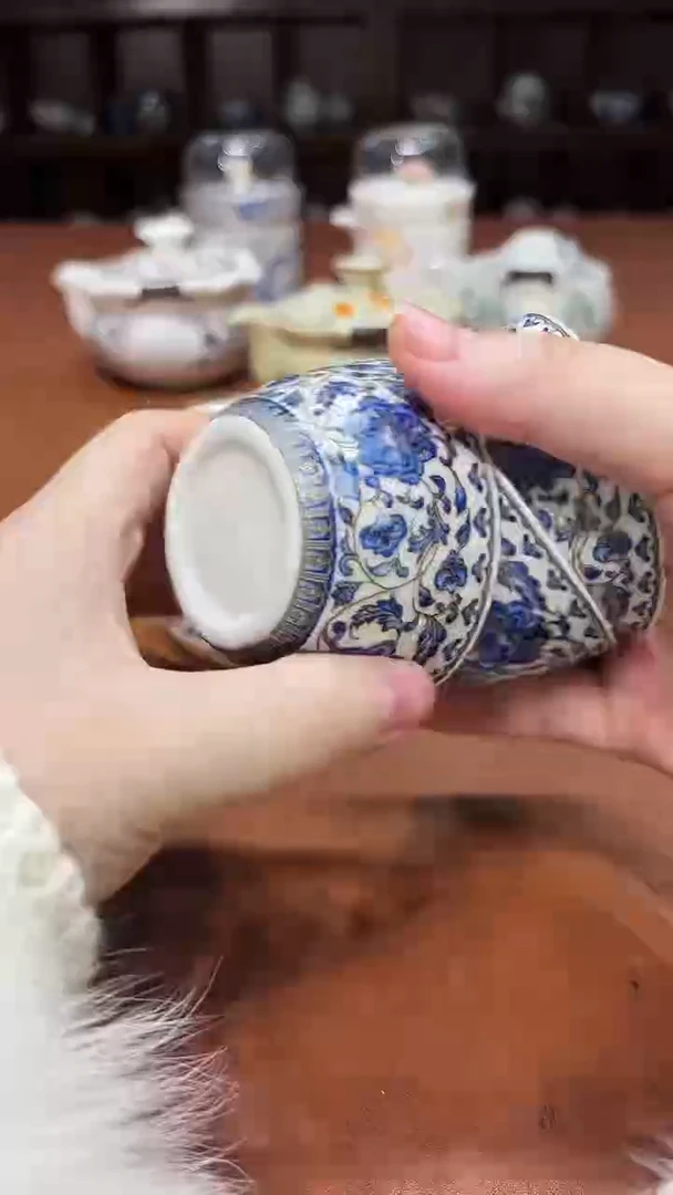 440高雅艺术茶具清好看