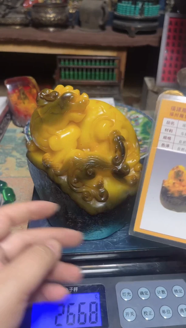 盘直播实物展示，所见即所得