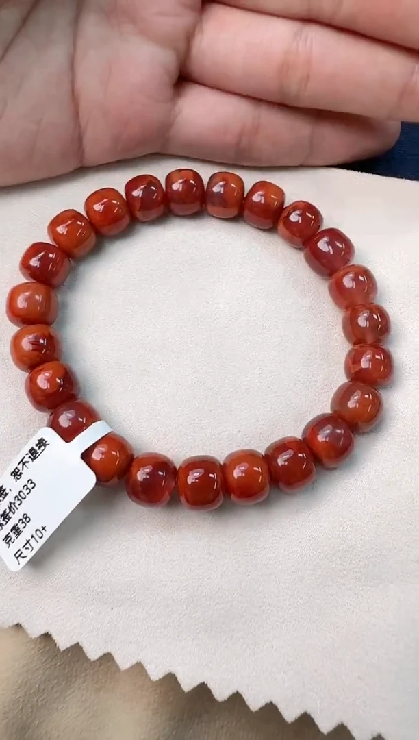 未镶嵌手串南红玛瑙H****宝南红手串