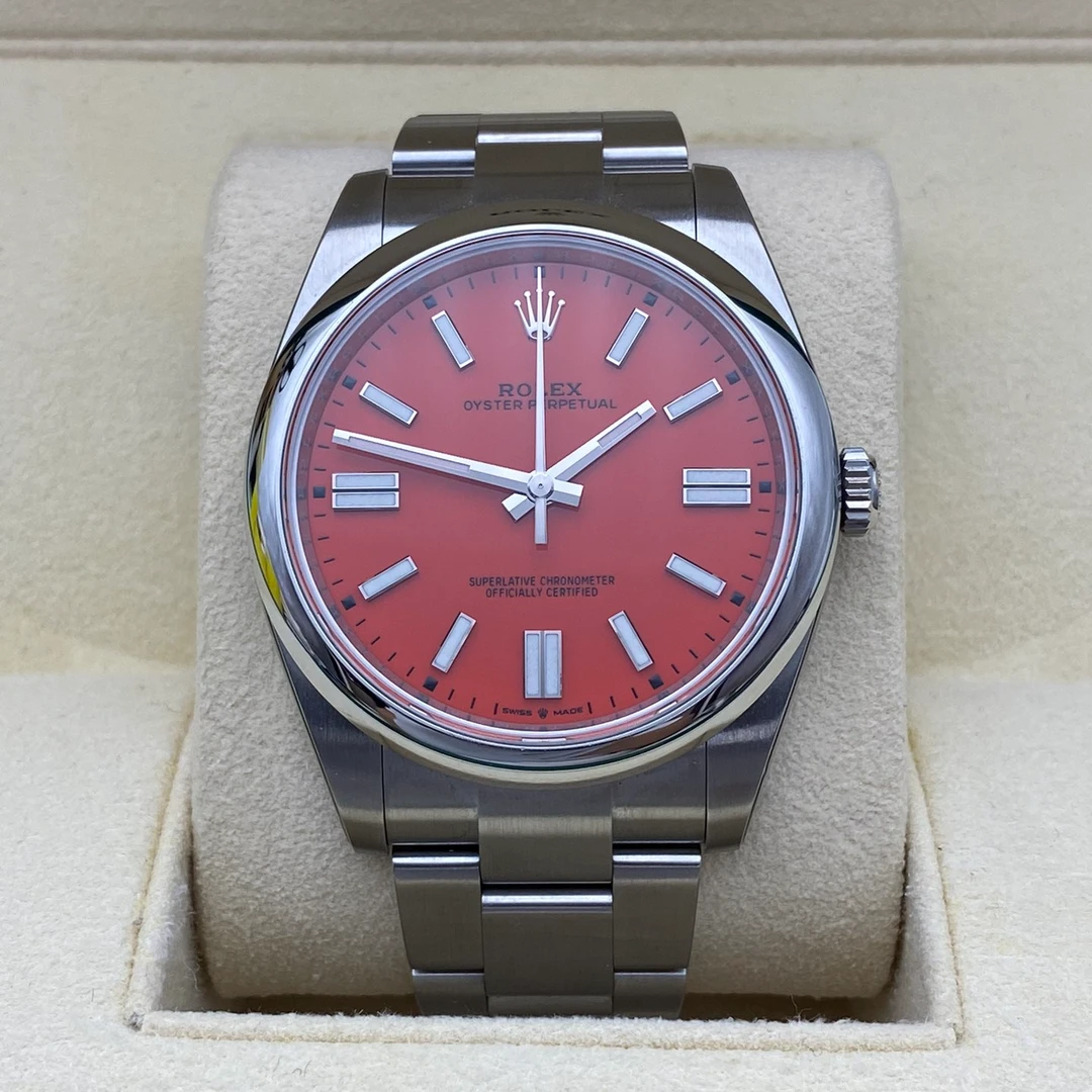 99新 Rolex/劳力士 蚝式恒动124300小火龙