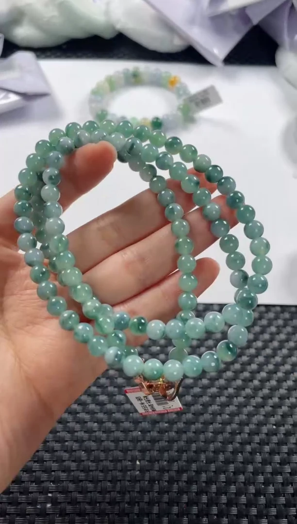 未镶嵌手链翡翠基地发货H 0193