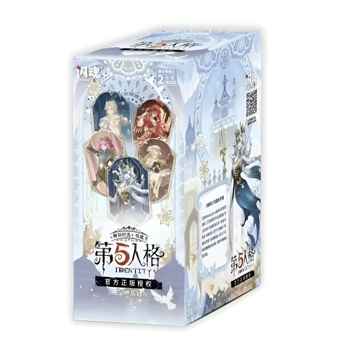 【推推/刺盒】闪魂第五人格基础三弹卡牌盲盒代拆