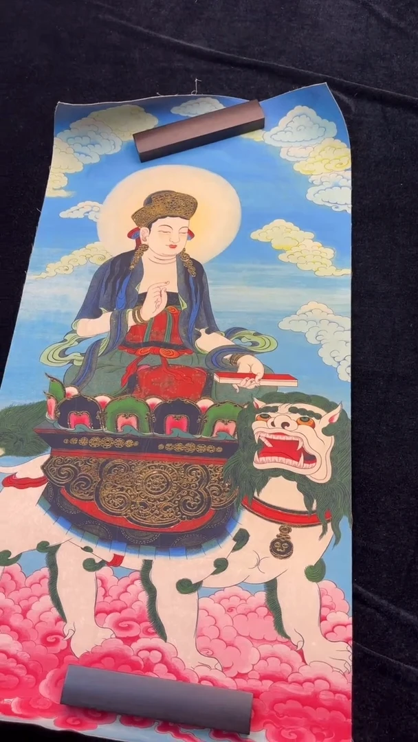 装裱画唐卡藏艺阁TK16114