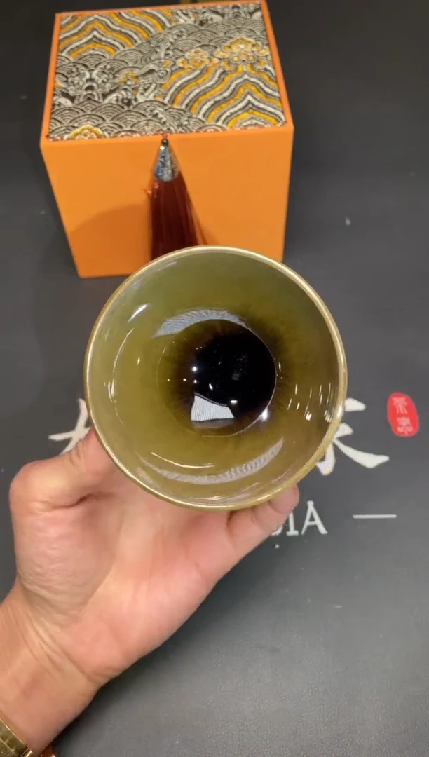 茶盏54@@建窑建盏主人杯（外仓）