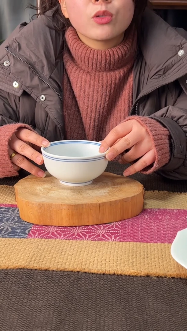 【闪购商品】碗开播福利哑光4.5寸直口碗两只装