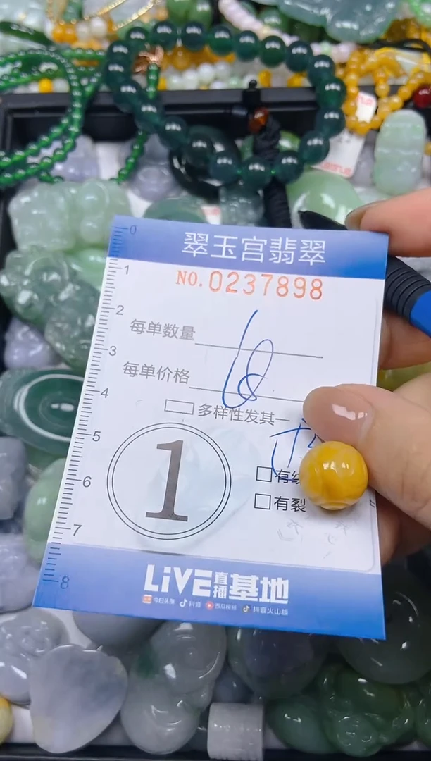 颈饰未镶嵌翡翠闪购C0237898