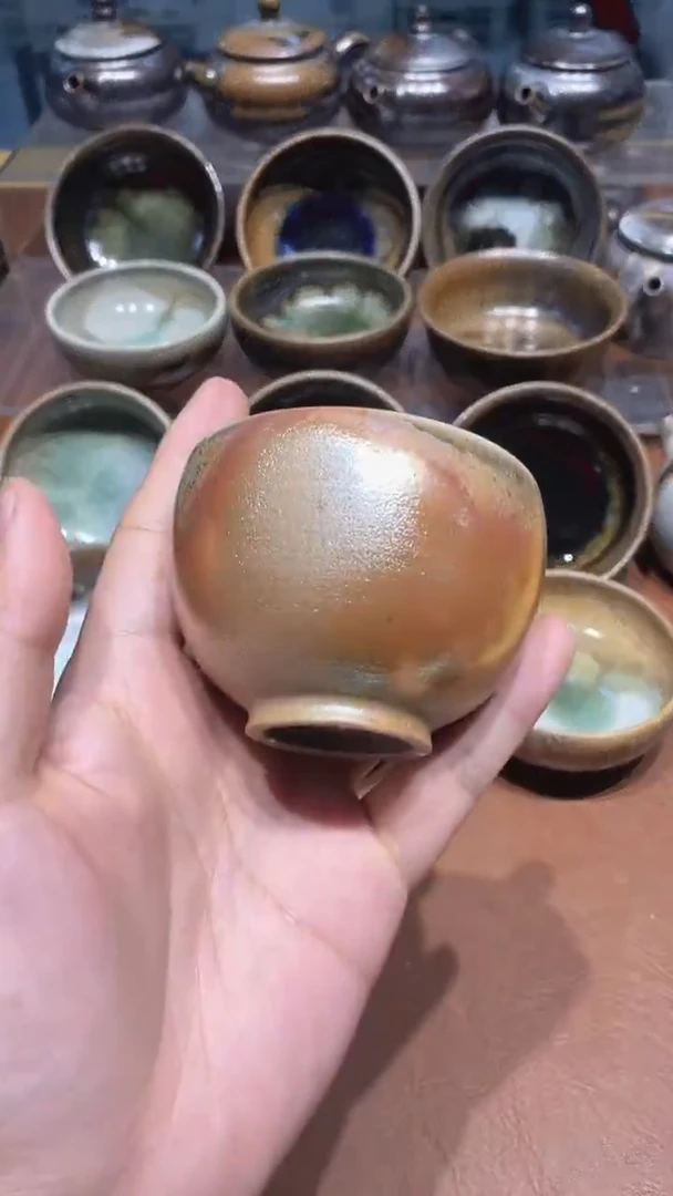 奢瓷柴烧茶器专拍链接996