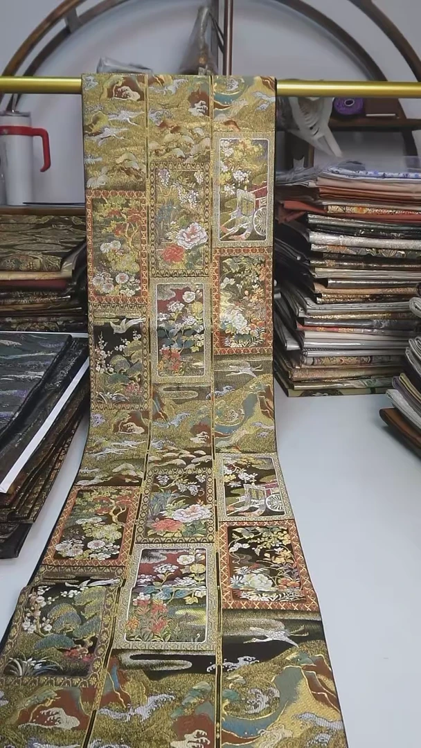 【闪购商品】织绣30六通琳派瑞祥景