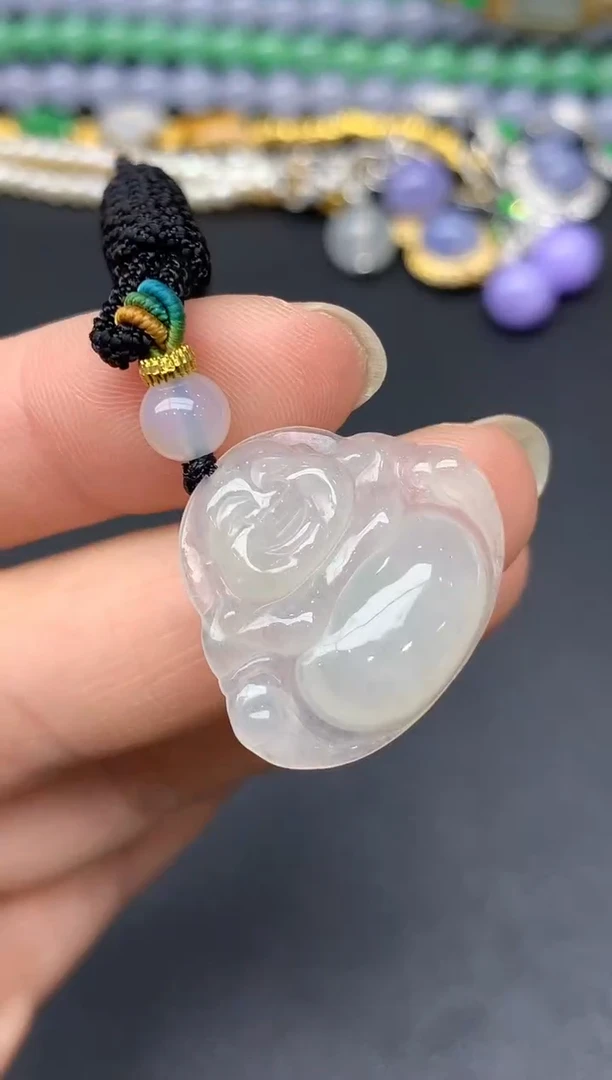 颈饰未镶嵌翡翠54-雪姐翡翠天天见