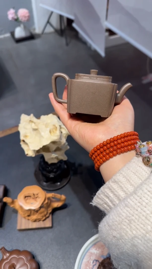 茶壶紫砂用****1同春 紫砂壶