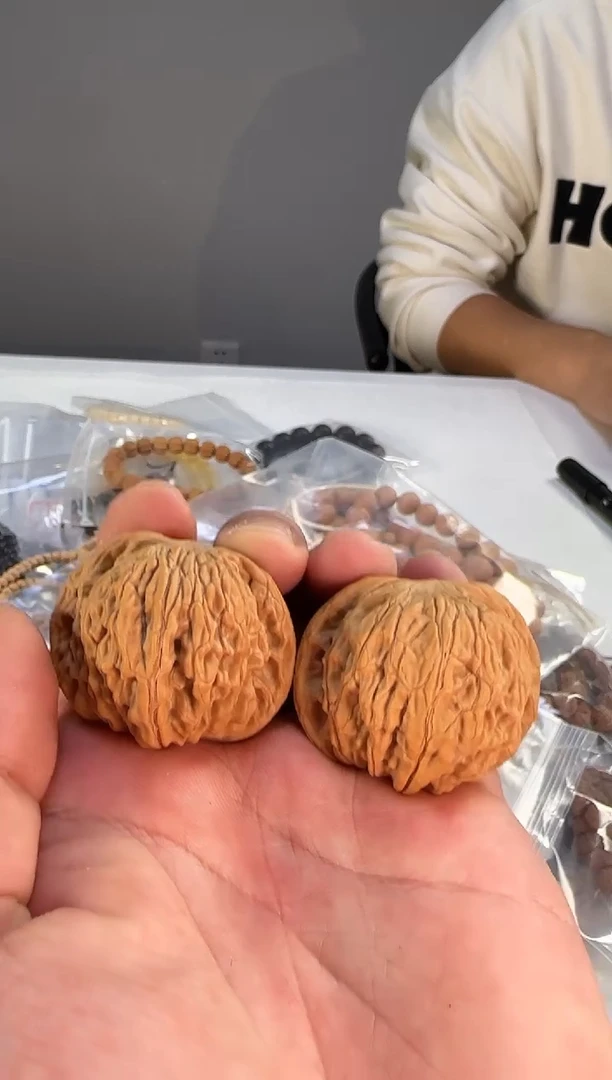 吊坠文玩核桃42尺寸磨盘